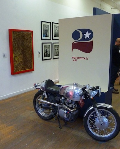 Motorcycles + Art - John Shea - Entrance - 72