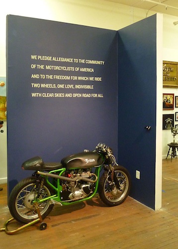 Motorcycles + Art - Pledge Wall - 72