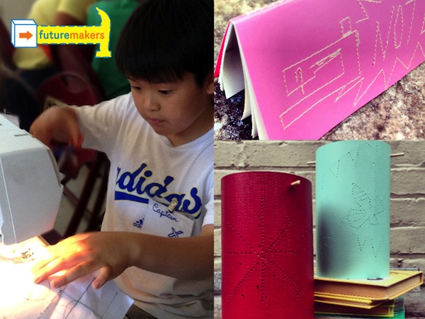 futuremakers - family circuits - lanterns and sketchbooks