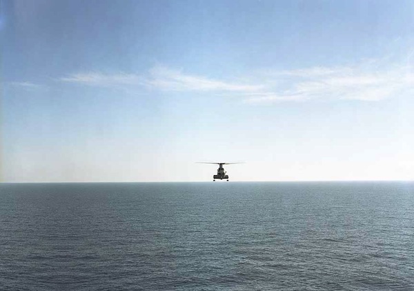Sea Knight Helicopter