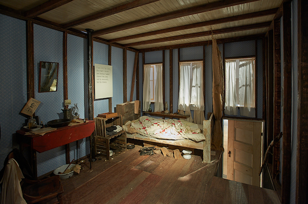 The Lincoln Bedroom, 2013, Installation View, Photo by Dick Mitchell. Courtesy of C24 Gallery.