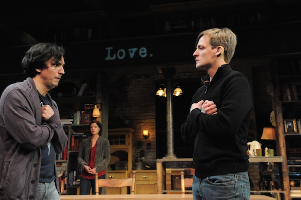 Alexander Strain as Daniel and John McGinty as Billy. Photo by Stan Barouh.
