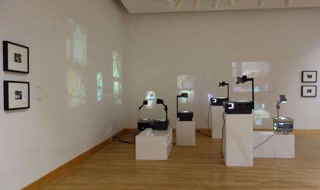 Katherine Sifers, installation view 