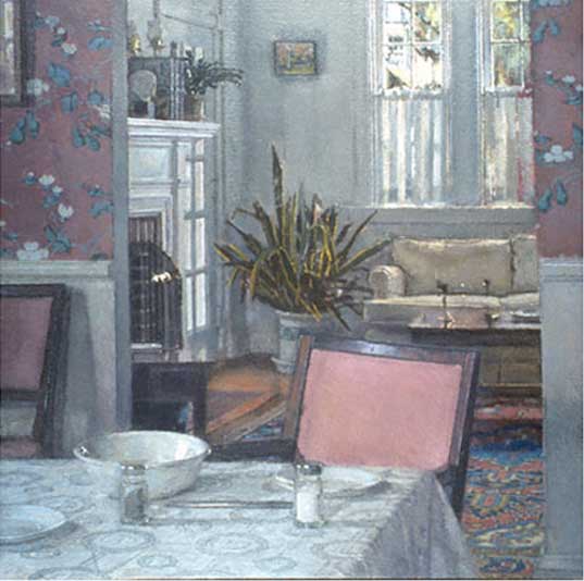 detail of Dining Room and Living Room 2006 by Mark Karnes
