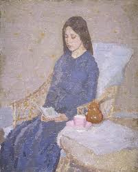 The Convalescent by Gwen John 1923-24