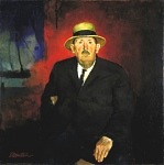 Portrait of Tom Rowe 1930 by Hawthorne