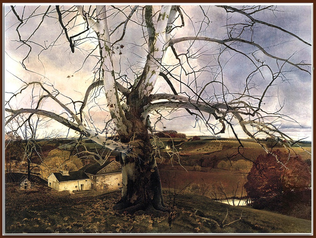 Andrew Wyeth, Pennsylvania Landscape, 1942