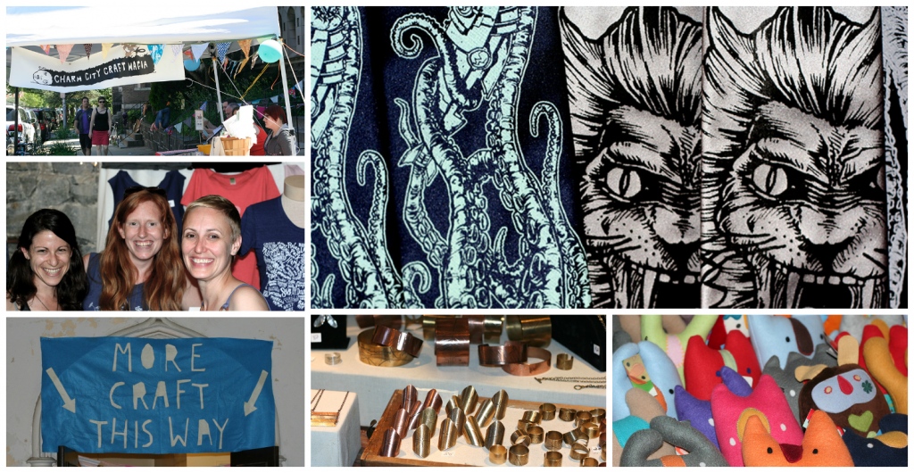 Scene Seen: Johnny Riggs at Atomic Books and Pile of Craft at 2640 St ...