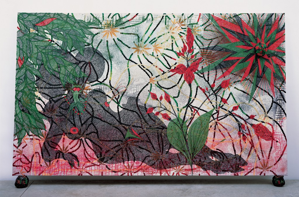 Video: A Walk through Chris Ofili at the New Museum - BmoreArt