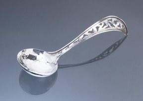 Pierced Handle Spoon