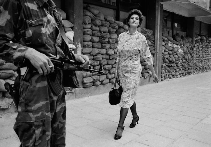 Tom Stoddart, Woman of Sarajevo (1993) 