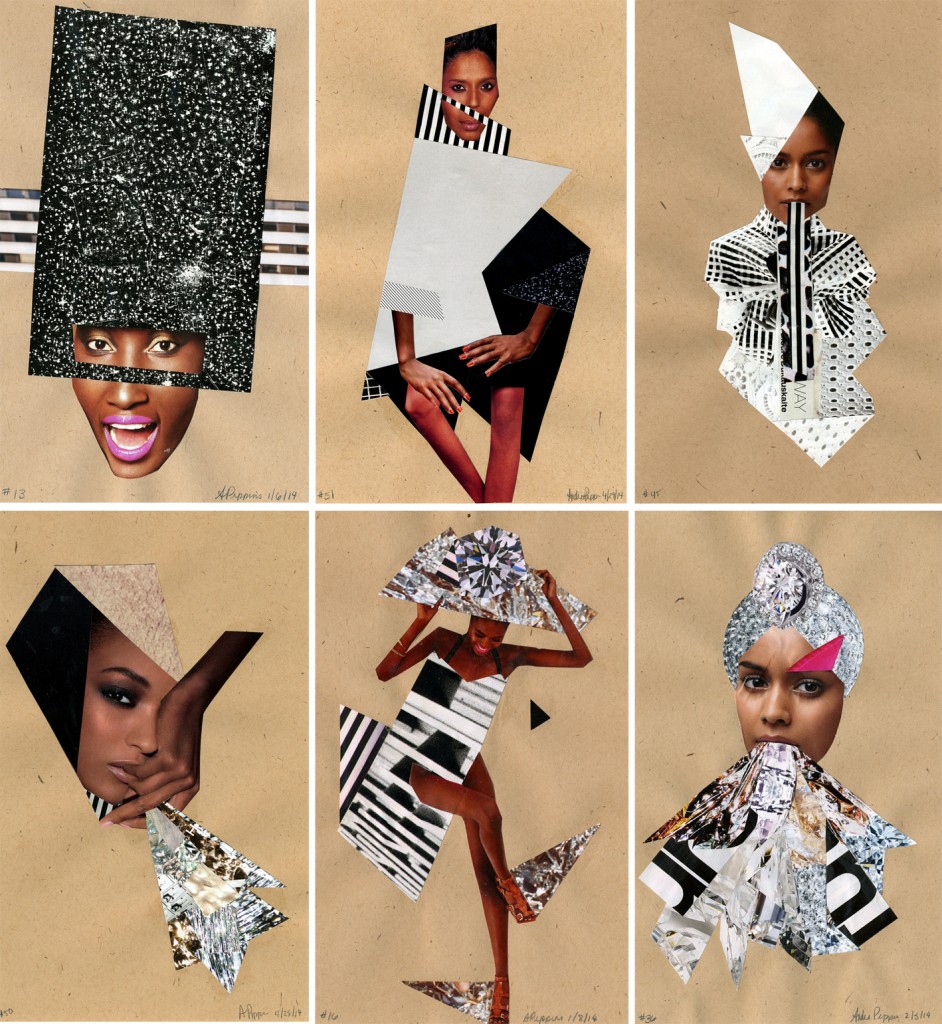 Collage by Andrea Pippins