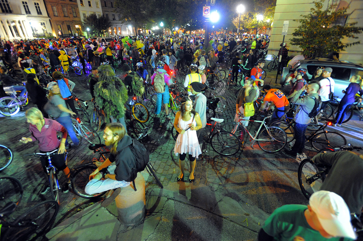 Baltimore bike party