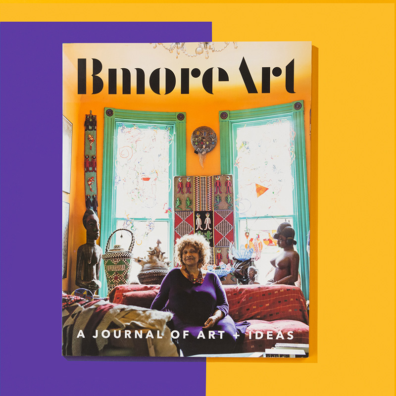 Front Cover of BmoreArt Issue 3