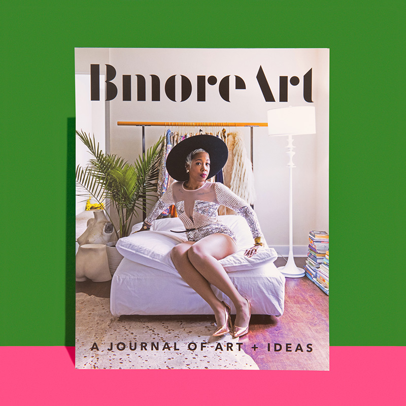 Front Cover of BmoreArt Issue 6