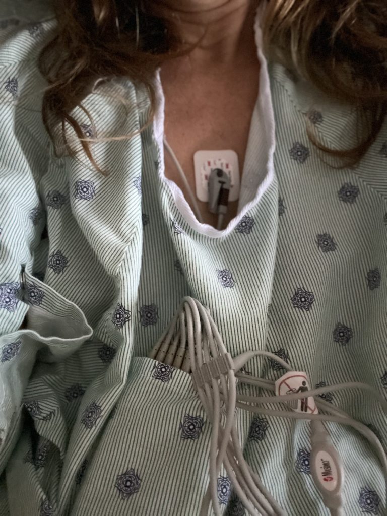 So many wires! Untangling them to get out of bed to go to the bathroom is a full-time job.