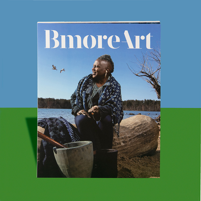Front Cover of BmoreArt Issue 09