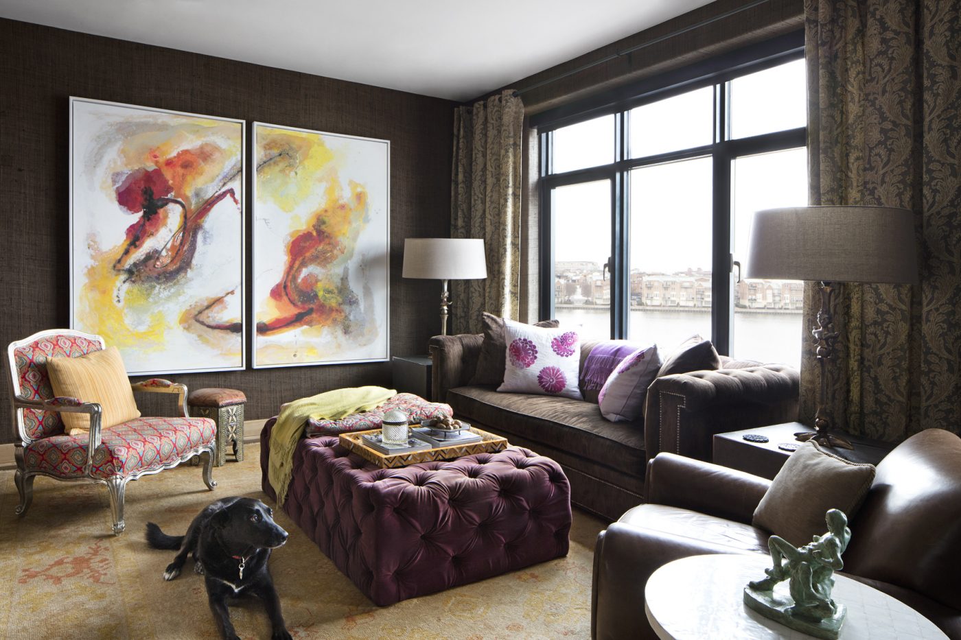 Patrick Sutton Staying at Home with Designer Patrick Sutton - BmoreArt