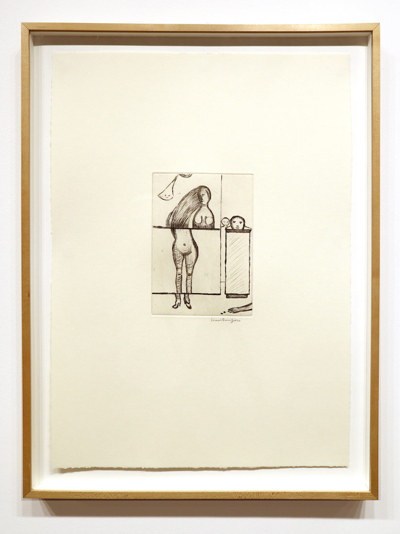 Corporeal Congruencies: Louise Bourgeois and Pooneh Maghazehe at