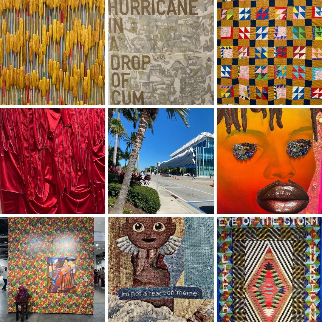 Art Basel 2021 in Miami, Florida