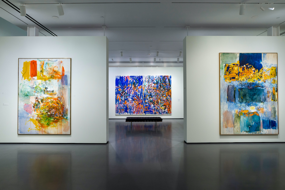 Joan Mitchell Foundation claims LVMH used American artist's work in ads  without permission