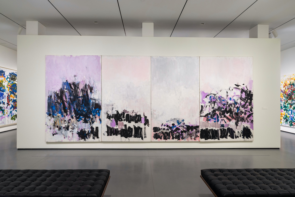 Louis Vuitton accused over Joan Mitchell paintings in handbag