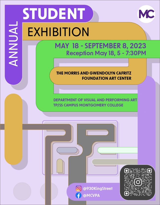 Montgomery College Annual Student Exhibition - BmoreArt