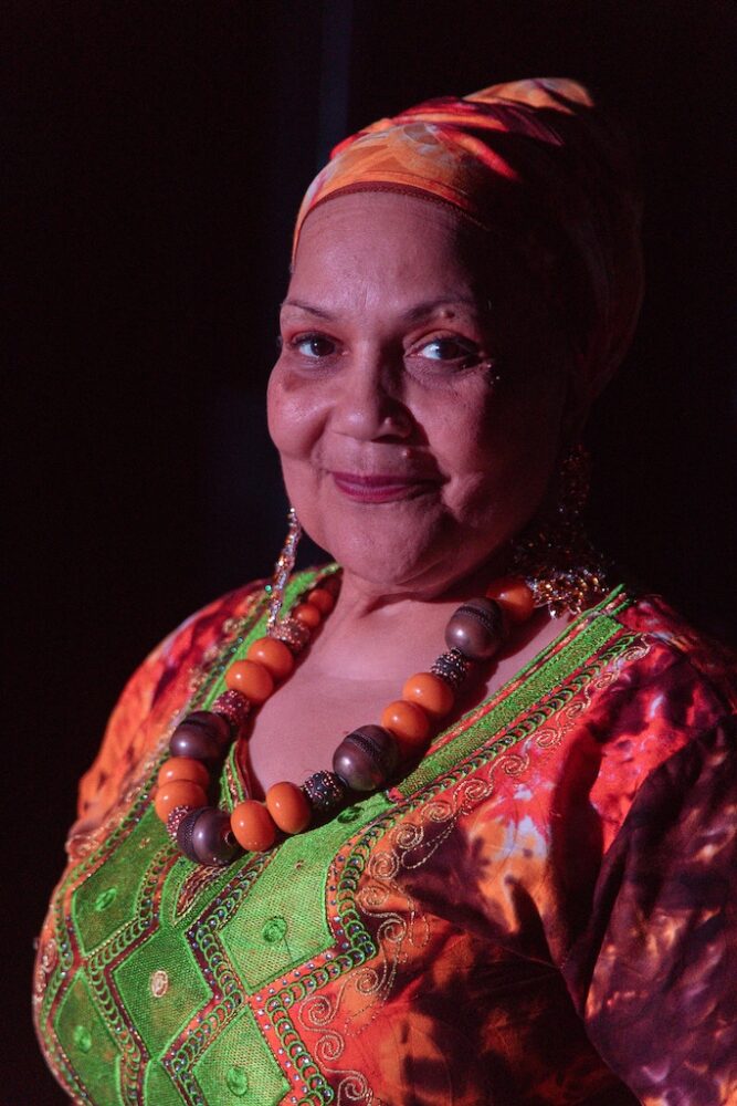 Mama Rashida Storytelling, Performance, & Healing: WombWork - BmoreArt