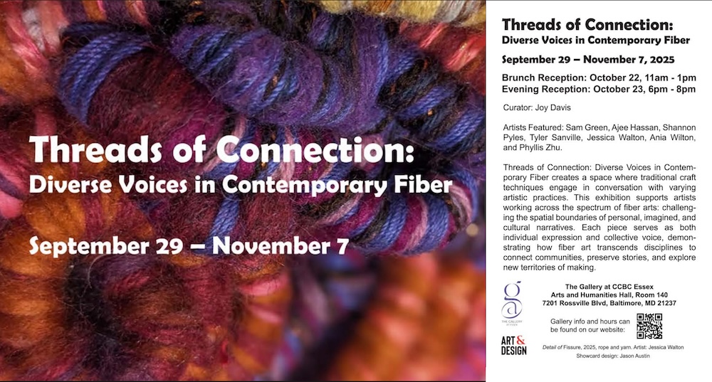 Threads of Connection: Diverse Voices in Contemporary Fiber - BmoreArt
