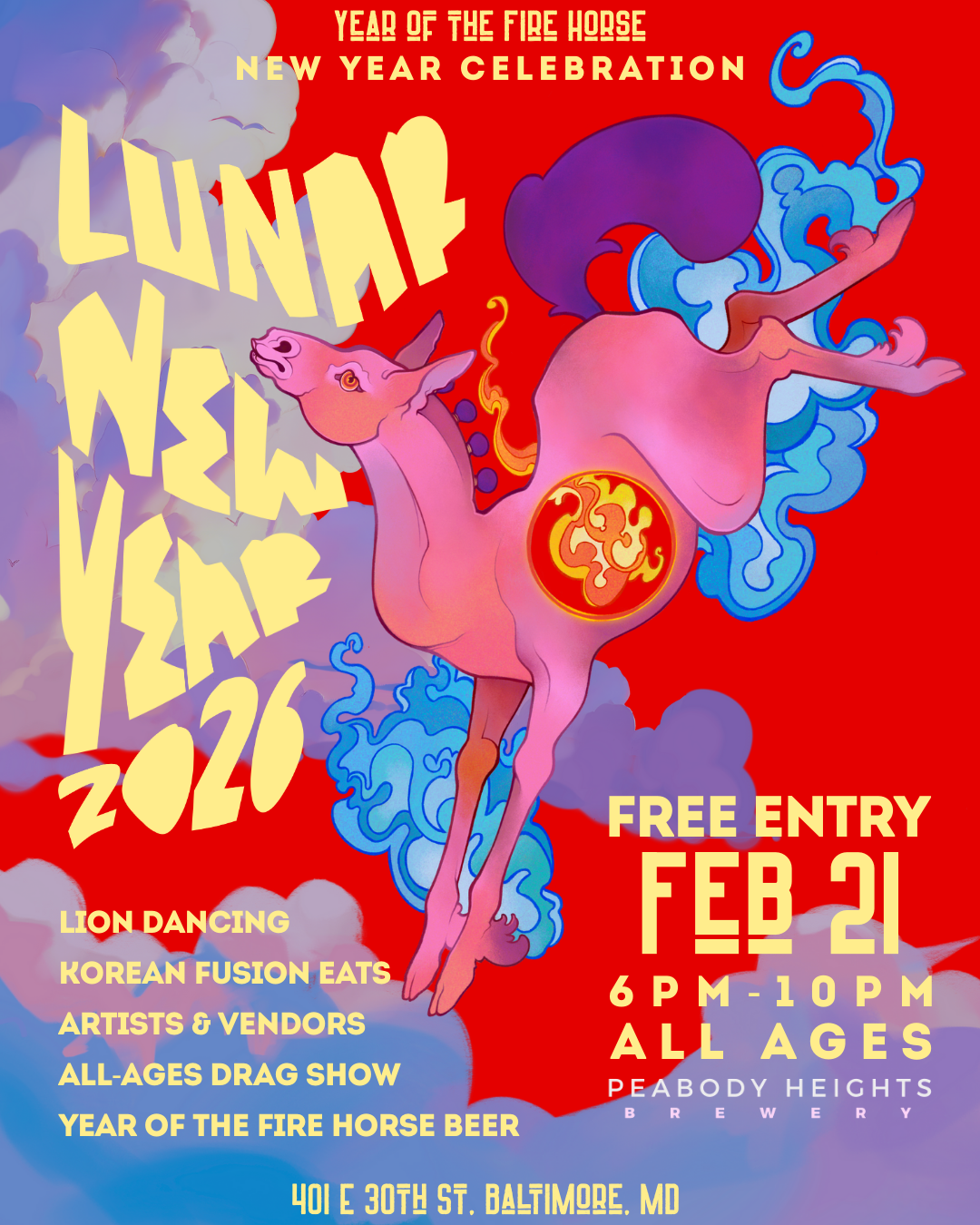 Lunar New Year Celebration - BmoreArt