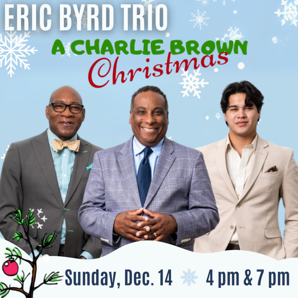A Charlie Brown Christmas with The Eric Byrd Trio - BmoreArt