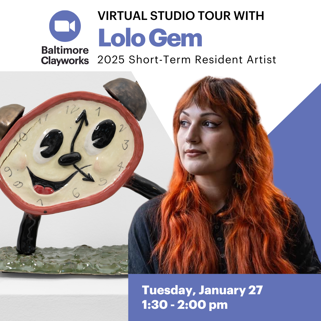 Virtual Studio Tour with Lolo Gem - BmoreArt