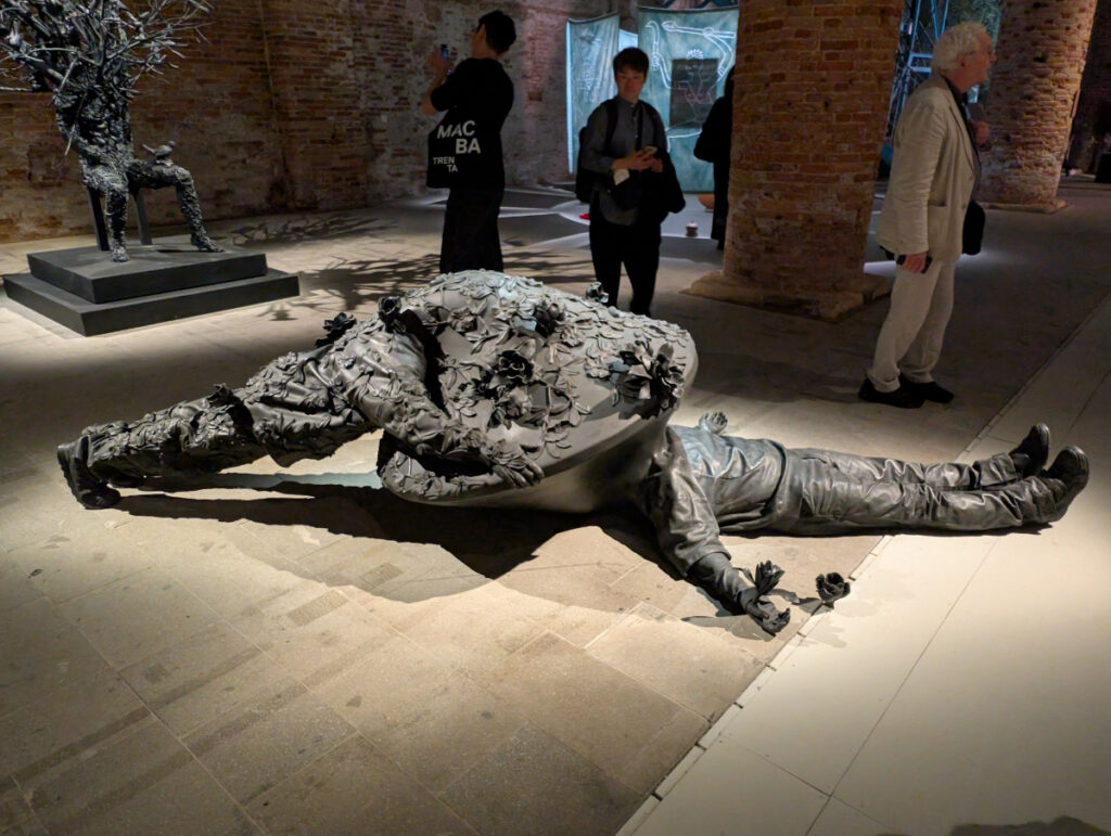 "Amalgam (Resuscitation)," 2025, bronze