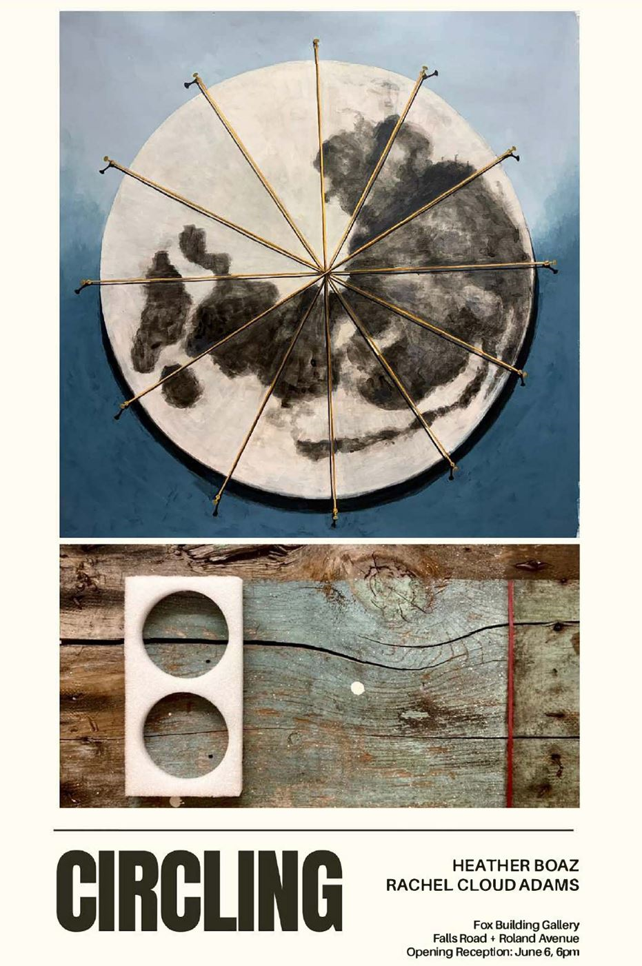 CIRCLING: Heather Boaz + Rachel Cloud Adams | Opening Reception